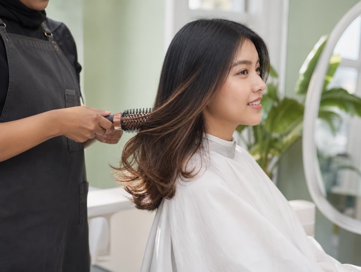 Hair removal treatment at a Singapore waxing and laser studio